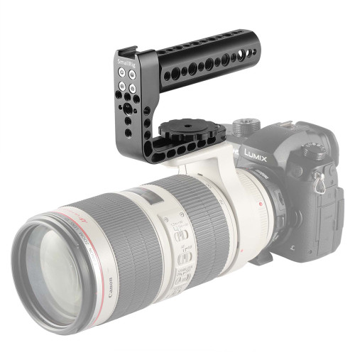 SmallRig Long Lens Carry Handle(Cheese) 1732 Clamp Mount V1 w/ Ball